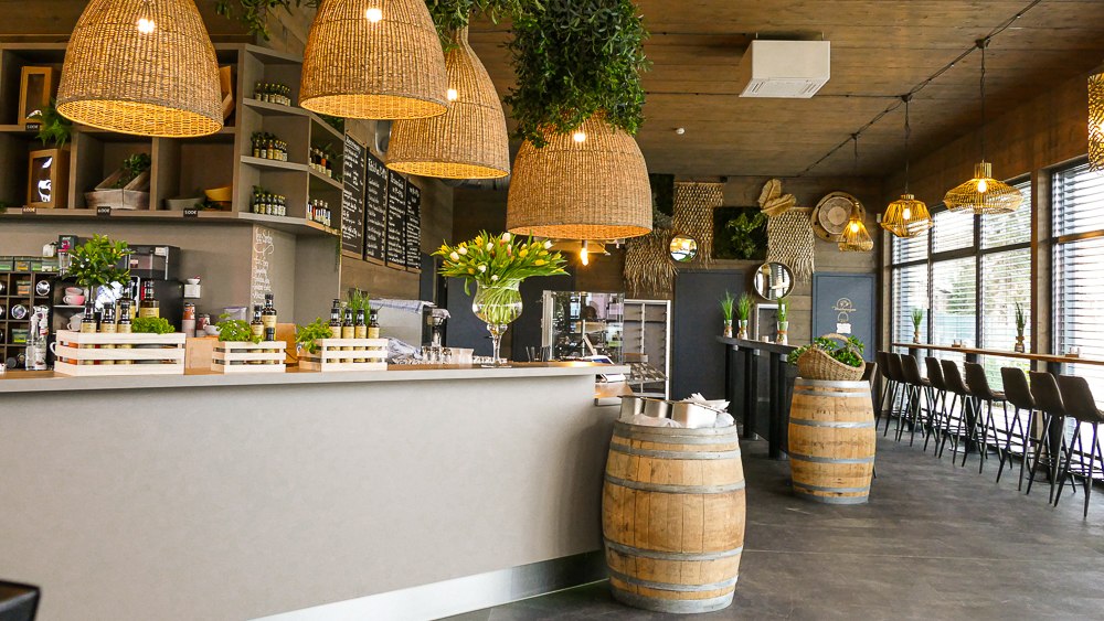 Inselmühle Usdom Bistro Laden, © Inselmühle Usdom