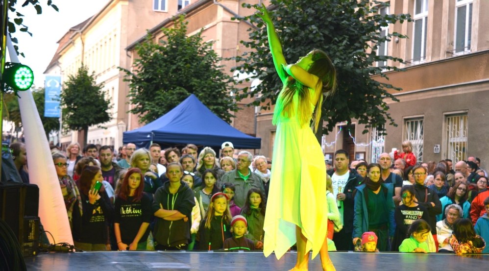 Avondje winkelen, &copy; Stadt Neustrelitz