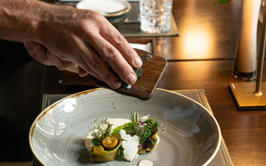 Truffelmenu, © Fleesensee Schlosshotel GmbH
