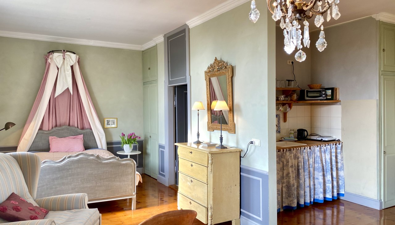 Bellevue appartement, © Herrenhaus Roggow