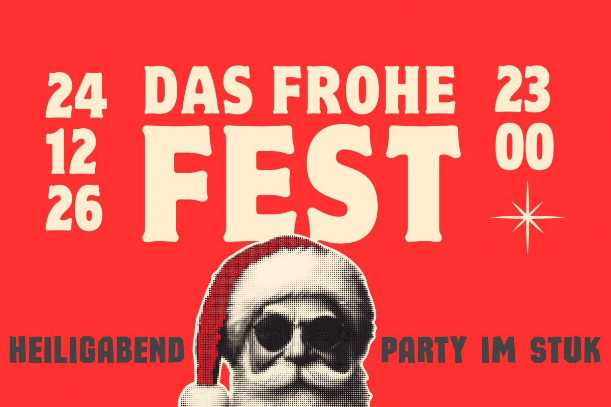StuK "Das Frohe Fest" Christmas Party // &copy; Th. Hensel