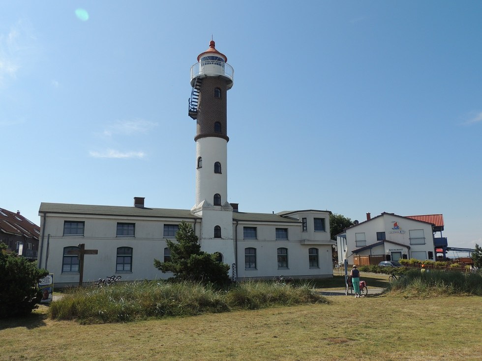 Timmendorf lighthouse // &copy; Kurverwaltung Insel Poel