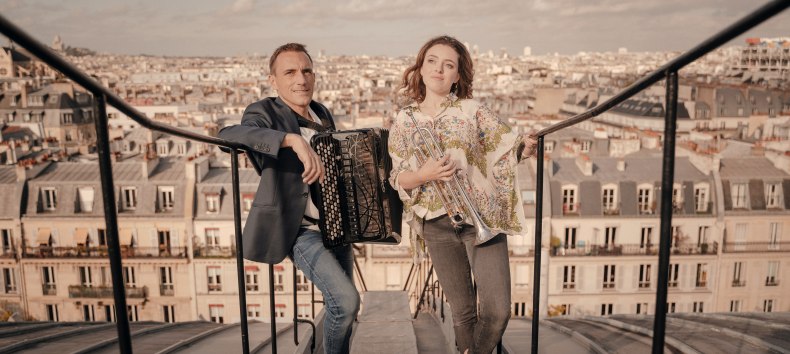 F&eacute;licien Brut en Lucienne Renaudin Vary // &copy; &copy; Maxime de Bollivier