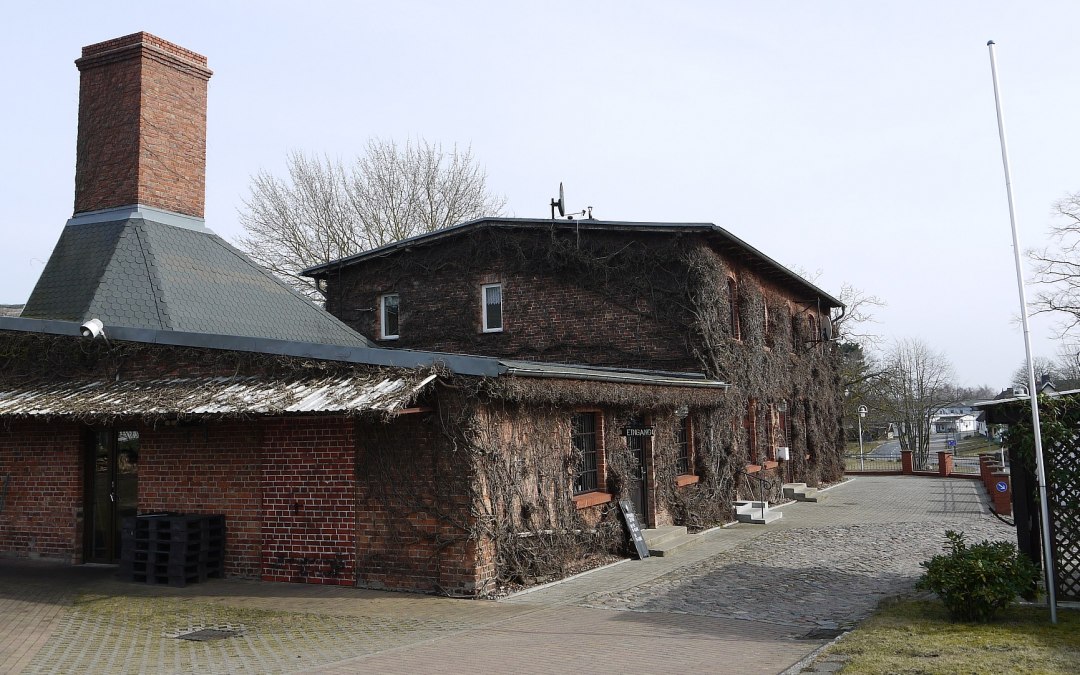 Widok wędzarni z zewnątrz, © Sven Fischer/TMV