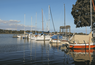 Boats at the mooring // © MV-T/Gohlke Boats at the mooring // © MV-T/Gohlke