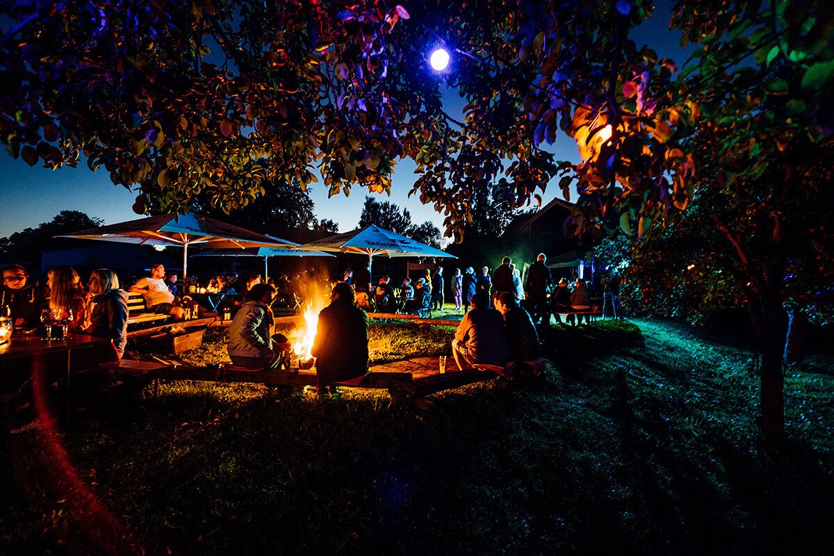 Taniec w maju, &copy; Abenteuer Flusslandschaft