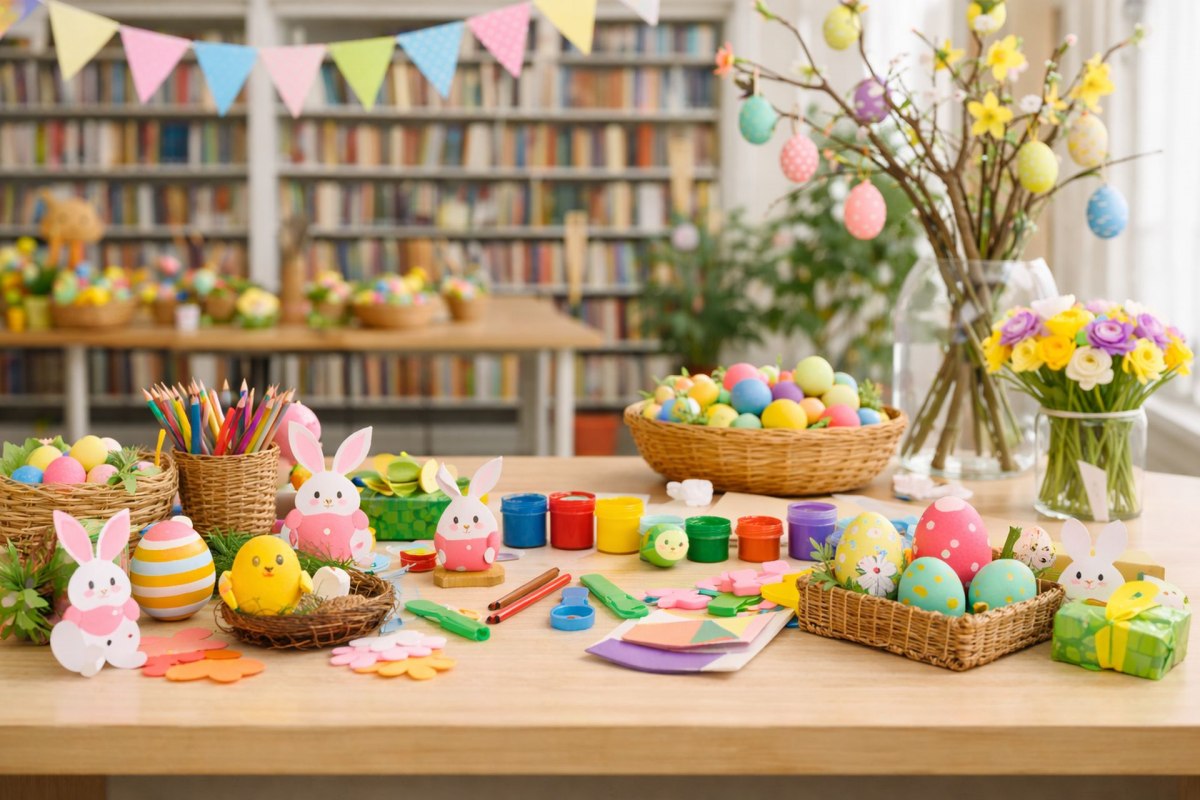 Handwerk met Pasen, &copy; Kurverwaltung Goehren