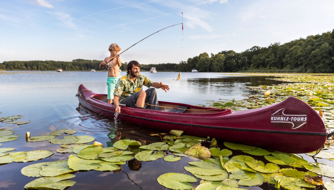 Canoe rental, © Thomas Roetting / Sylvia Pollex