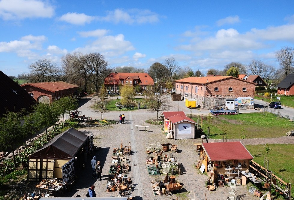 De Rügenhof in Putgarten., © Tourismuszentrale Rügen