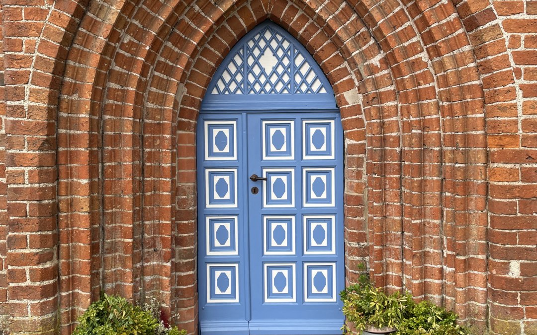 Poort kerkzaal, © Südliche Boddenküste