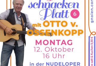 Plattdeutscher Nachmittag mit Spaß und für alle // © Warbelstadt Gnoien Plattdeutscher Nachmittag mit Spaß und für alle // © Warbelstadt Gnoien