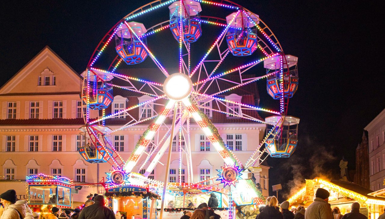 Stralsund Christmas market, © Swen Lewerenz Stralsund Christmas market, © Swen Lewerenz