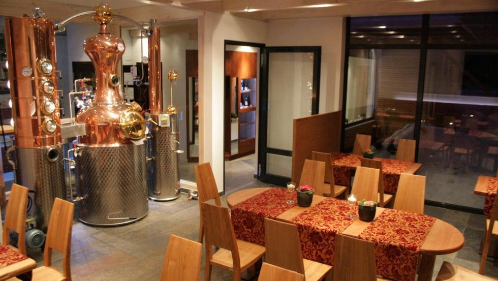 Widok wnętrza restauracji, © Inhaber