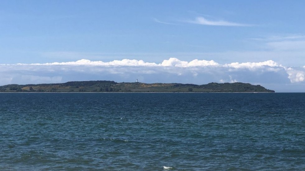 View to the island Hiddensee // &copy; Volker Barthmann