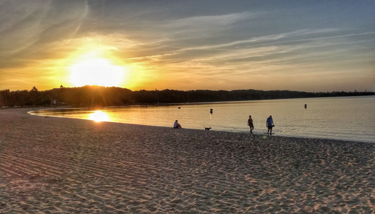 Plażowa perła Zippendorf, © Matthias Derhake