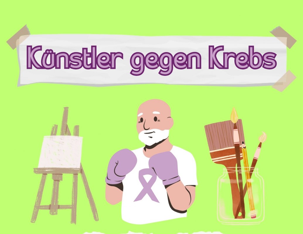 Artists Against Cancer // &copy; Celine Schmidt