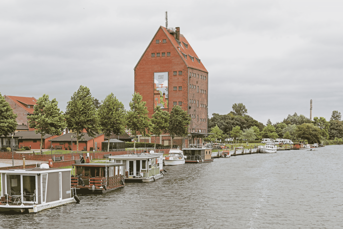 Overview of the port // © MV-T/Gohlke Overview of the port // © MV-T/Gohlke