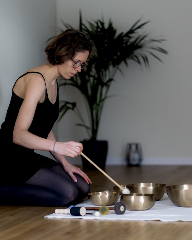 Geluidsmeditatie, &copy; MOVA PLACE - Yoga & Co. Studio