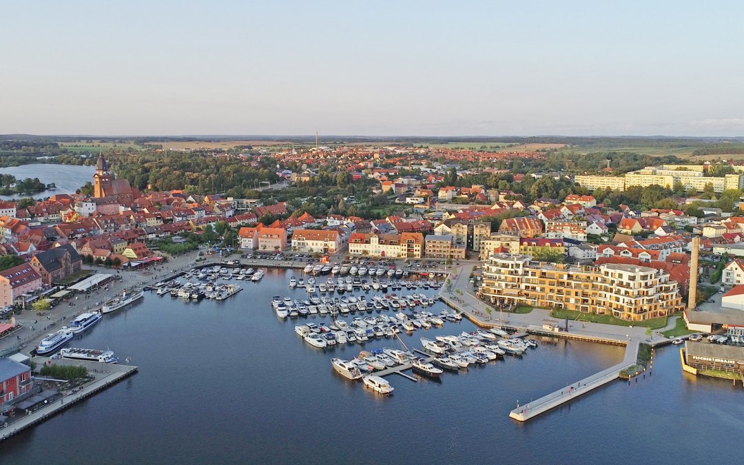 Haven Waren (Müritz)_1, © TMV/Gohlke