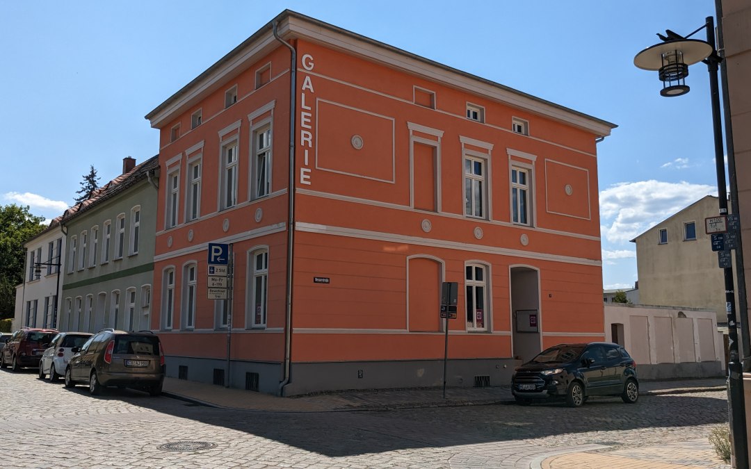 Galeria Güstrow przy Besserstraße 1, © Güstrow-Information