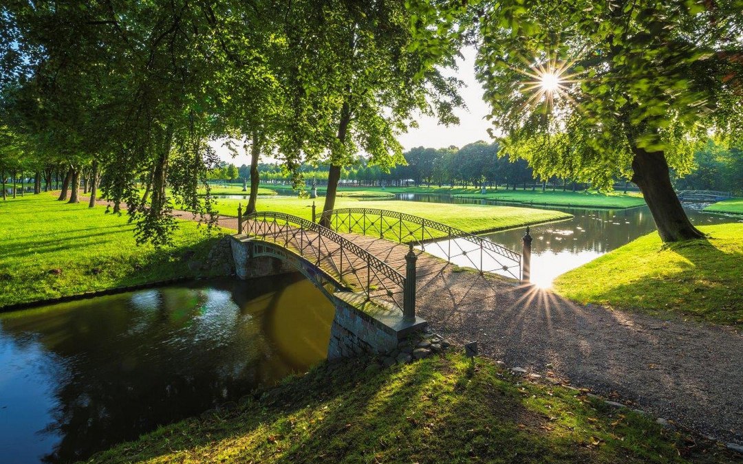 De paleistuinen van Schwerin nodigen uit voor een wandeling, © SSGK MV / Timm Allrich