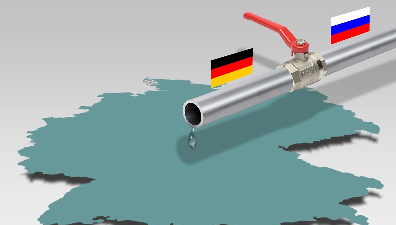 Symboliczny obraz Nordstream 2, © Pixaby/ WiR_Pixs