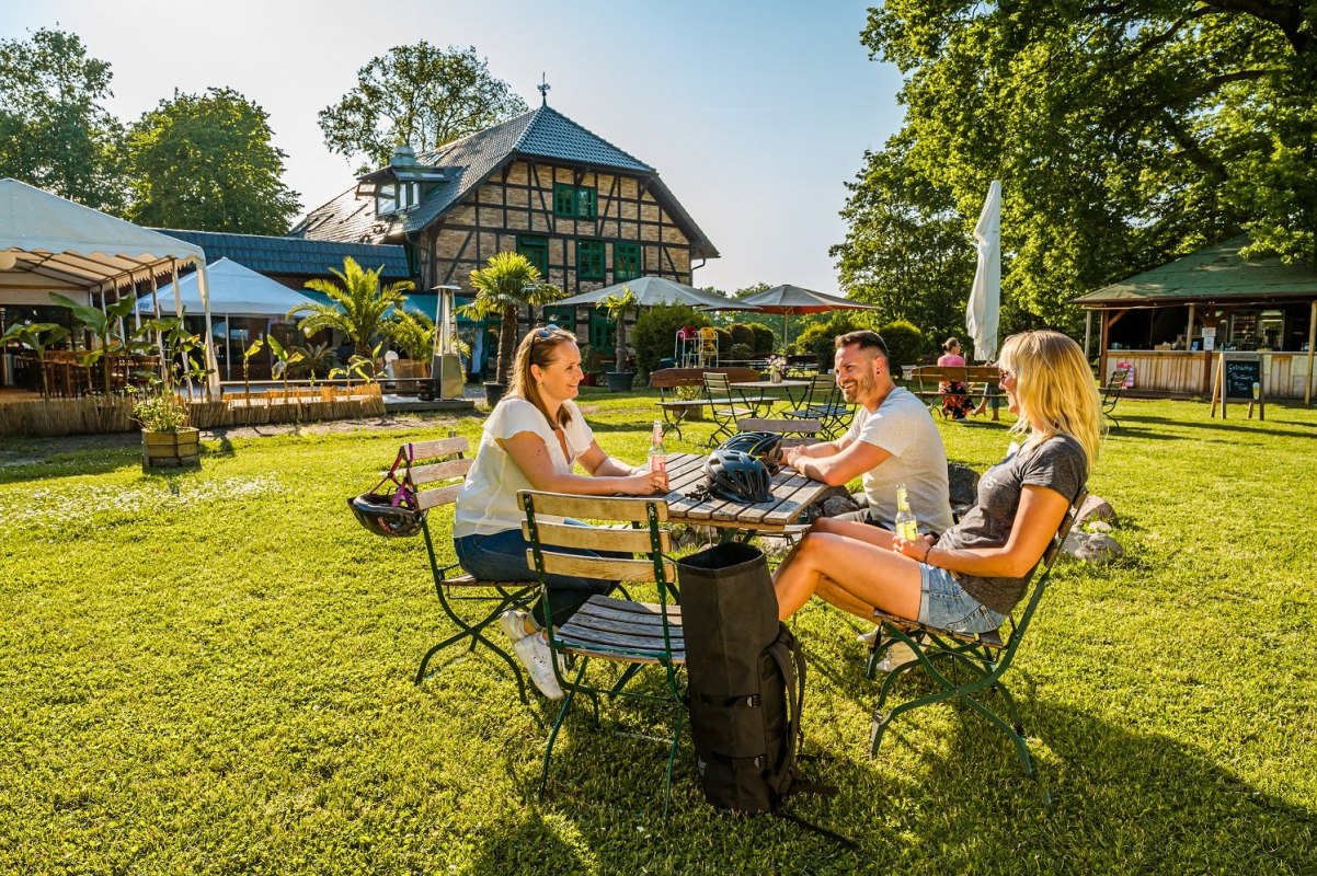 Dinner at the traditional inn Schnatermann // © MV-T/Tiemann Dinner at the traditional inn Schnatermann // © MV-T/Tiemann