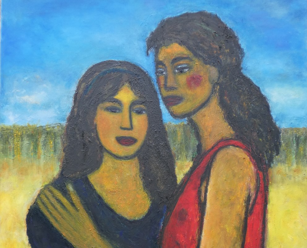 "The Embrace" autorstwa Annette Mecklenburg // &copy; Carsten B&uuml;ttner