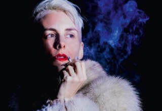 Lisa Eckhart, &copy; Jens Doerre