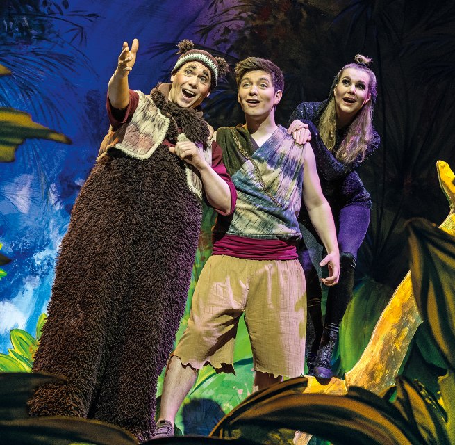 Jungle Book - the musical, © Theater Liberi