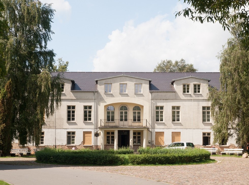 Het hoofdgebouw, © Frank Burger Het hoofdgebouw, © Frank Burger