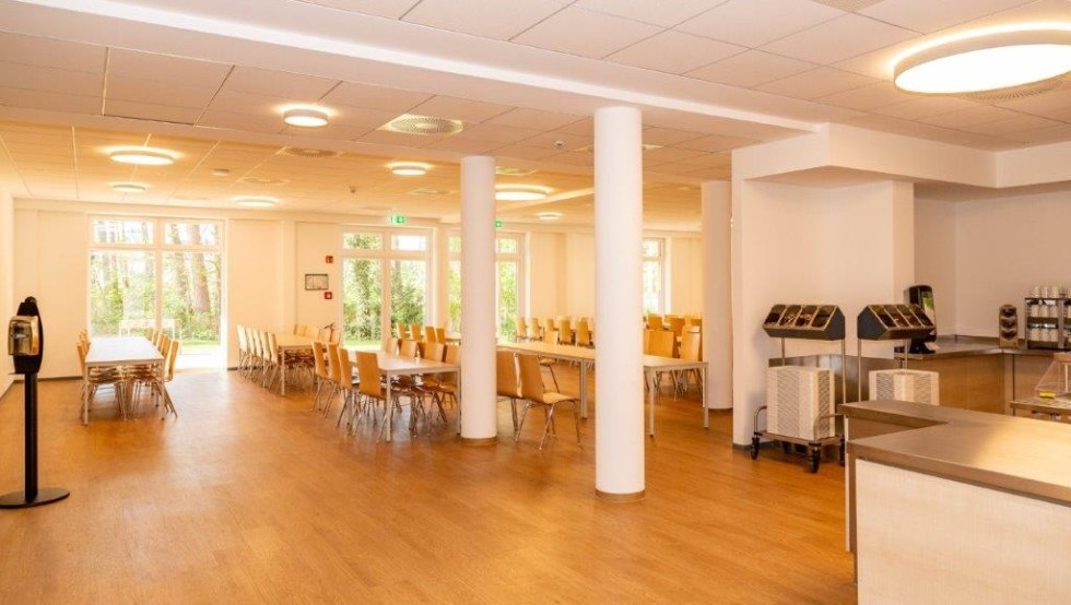 Zicht in de eetkamer, © Usedom Design, Wolgast