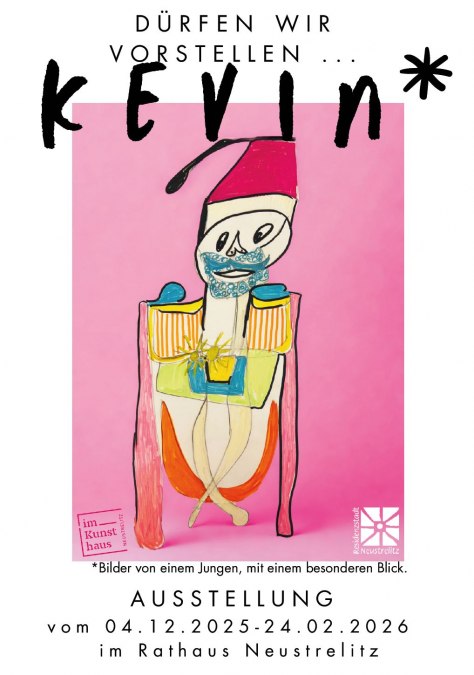 Ausstellung Rathaus, &copy; Kunsthaus Neustrelitz