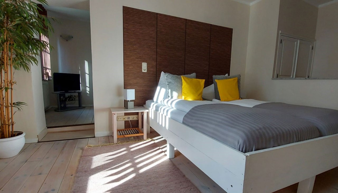 Junior Suite - apart woon- en slaapgedeelte, © K. Kühnel