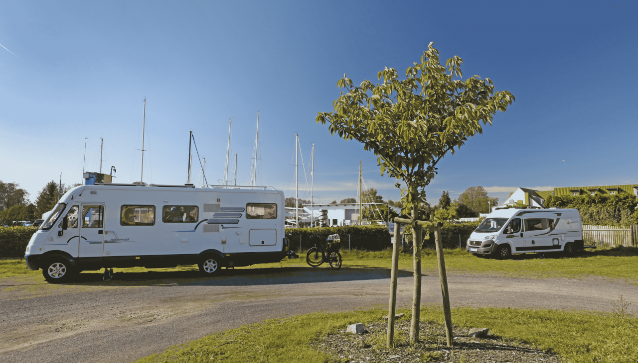 Caravan site, &copy; TMV/Gohlke