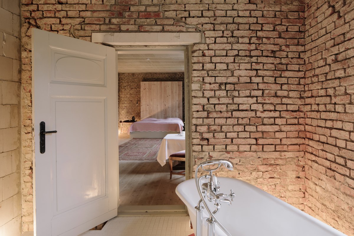 Uitzonderlijk interieur in het landhuis Hessenburg, &copy; Gutshaus Hessenburg / Philipp Obkircher