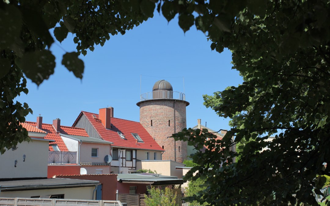 Barth fishing tower, © Stadt Barth