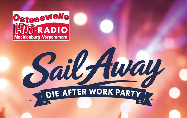 Sail Away - Het afterworkfeest // © KI generiert Sail Away - Het afterworkfeest // © KI generiert