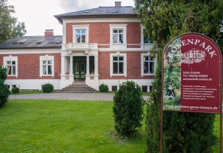 Das Gutshaus Gro&szlig; Siemen // &copy; Frank Burger