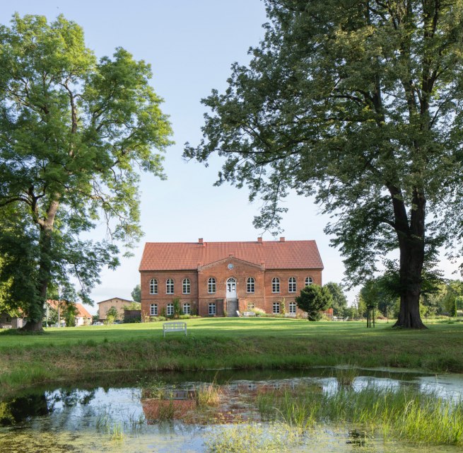 Landhuis Hessenburg parkzicht, © Gutshaus Hessenburg / Philipp Obkircher