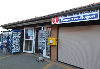 Tourist information in Putgarten on R&uuml;gen, &copy; Tourismuszentrale R&uuml;gen