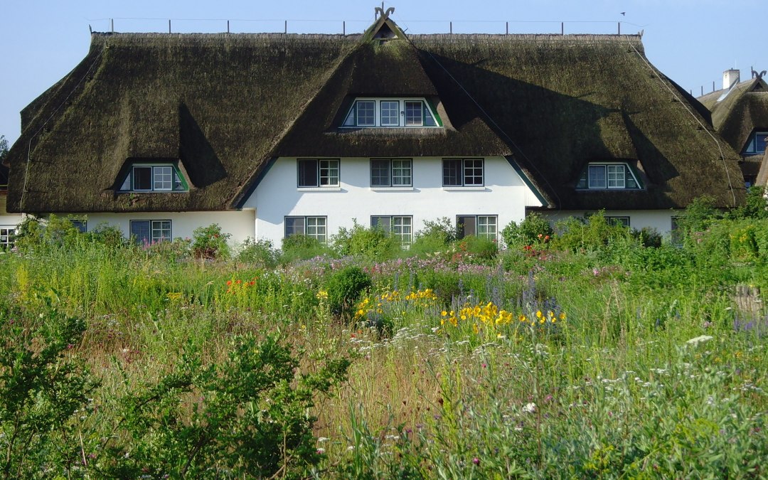 Tuinzijde van Hotel Haferland, © Martina Evers
