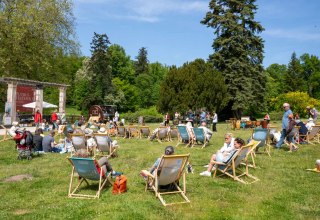 Music in the park // &copy; Burwitz