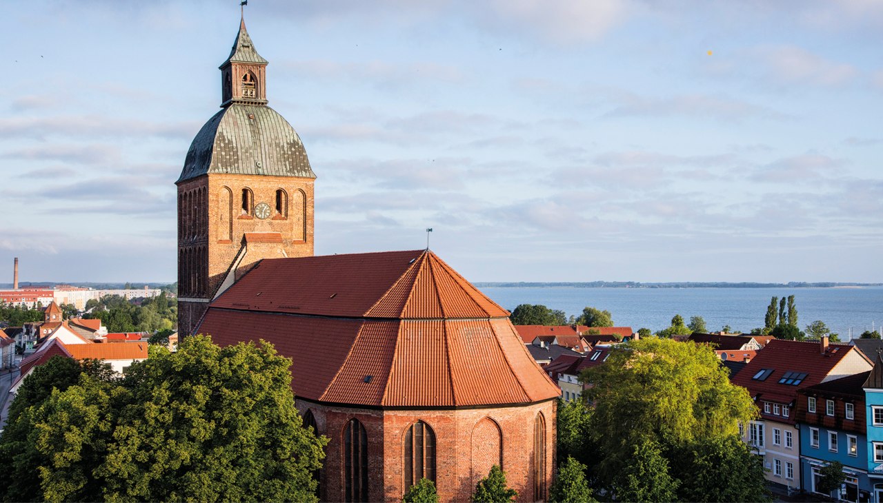 Kościół Mariacki Ribnitz, © Stadtmarketing Ribnitz-Damgarten