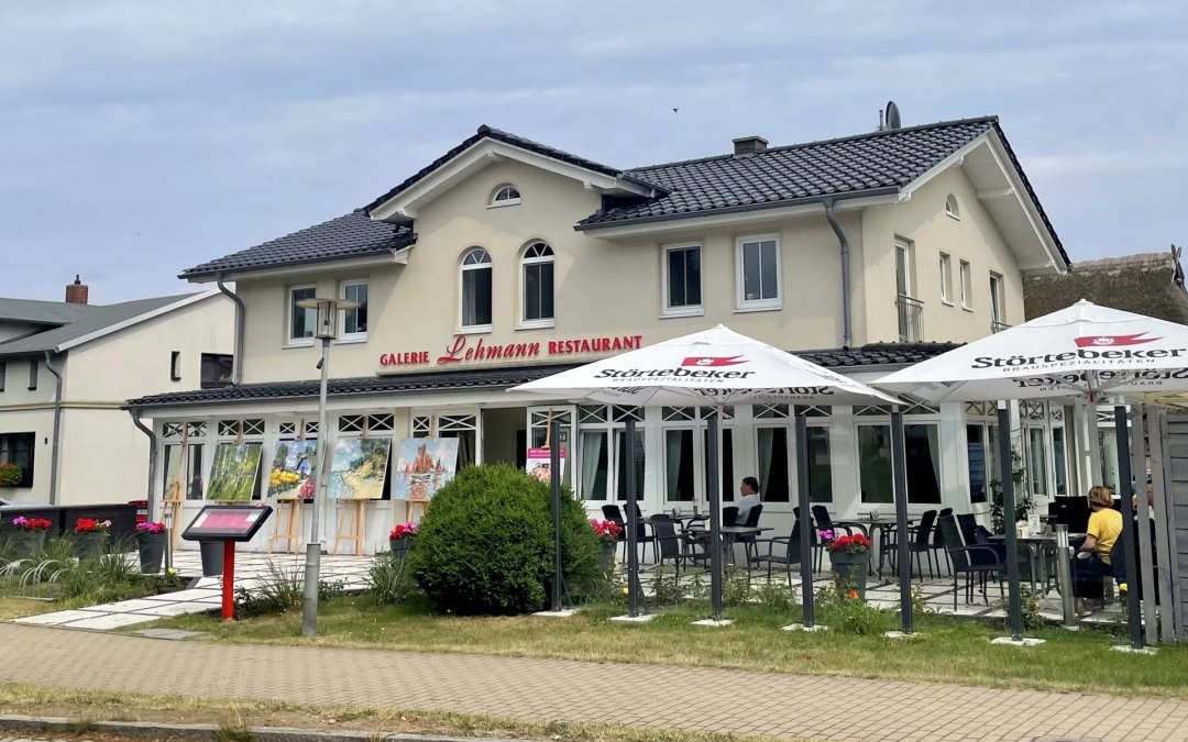 Restaurant Galerie Lehmann, © Kurverwaltung Ahrenshoop