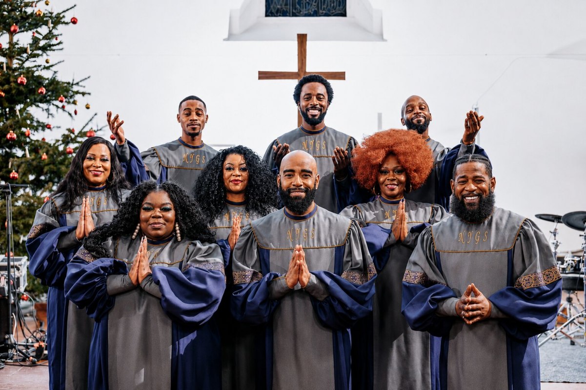 New York Gospel Stars // © Lars Berndt EVENTS New York Gospel Stars // © Lars Berndt EVENTS