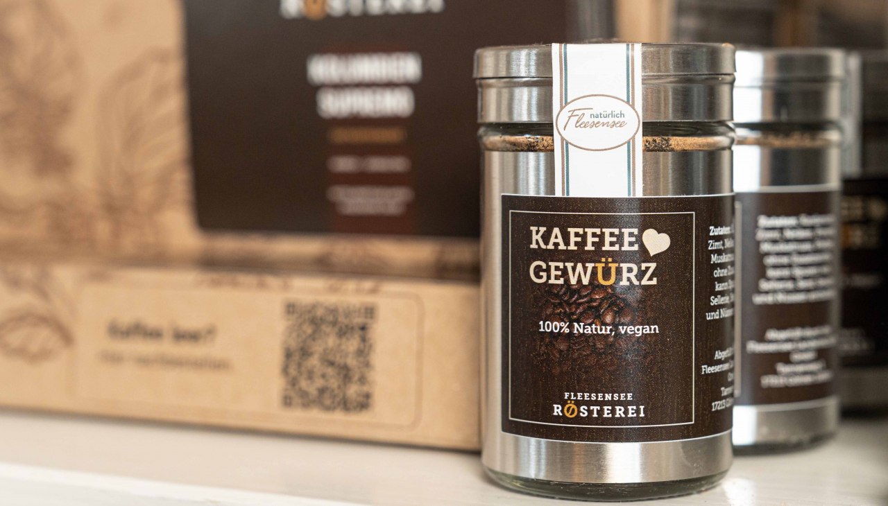 Fleesensee R&ouml;sterei - Przyprawa do kawy, &copy; Fleesensee R&ouml;sterei