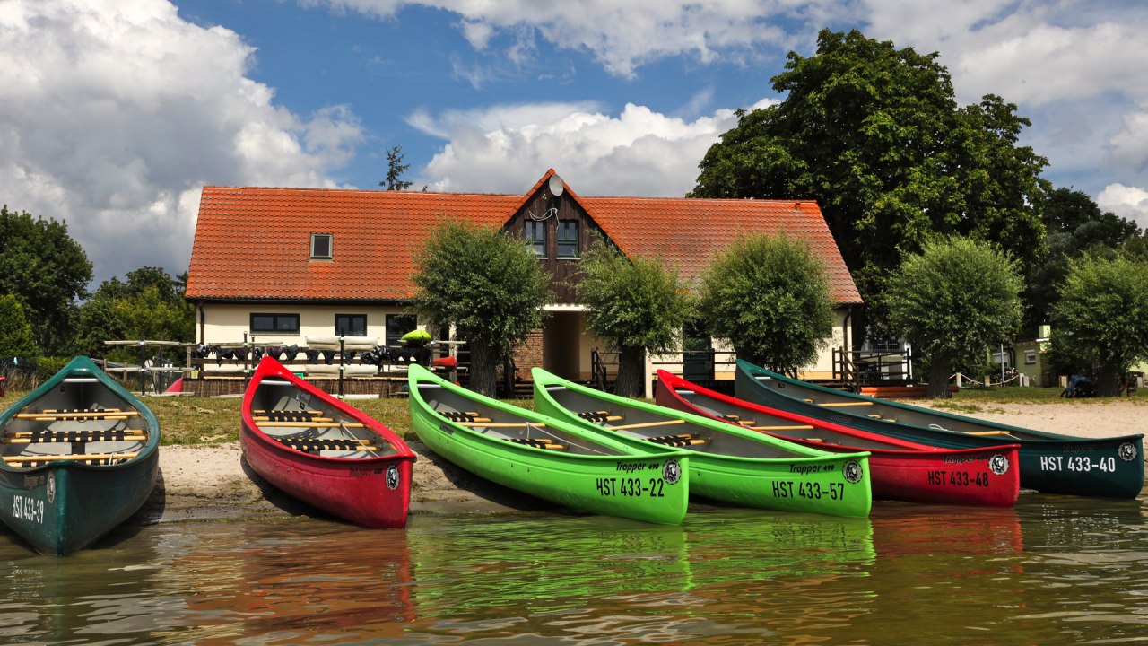 Avontuur Peenetal - Kanostation Verchen_2, &copy; TMV/Gohlke