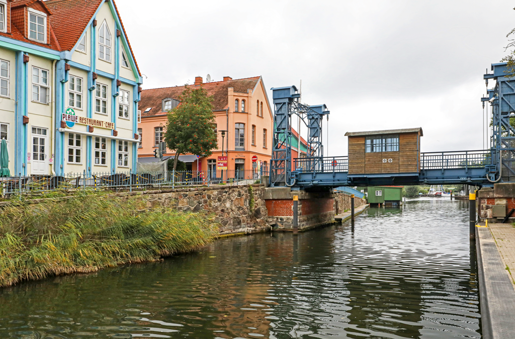 De hefbrug in Plau am See, © TMV/Gohlke
