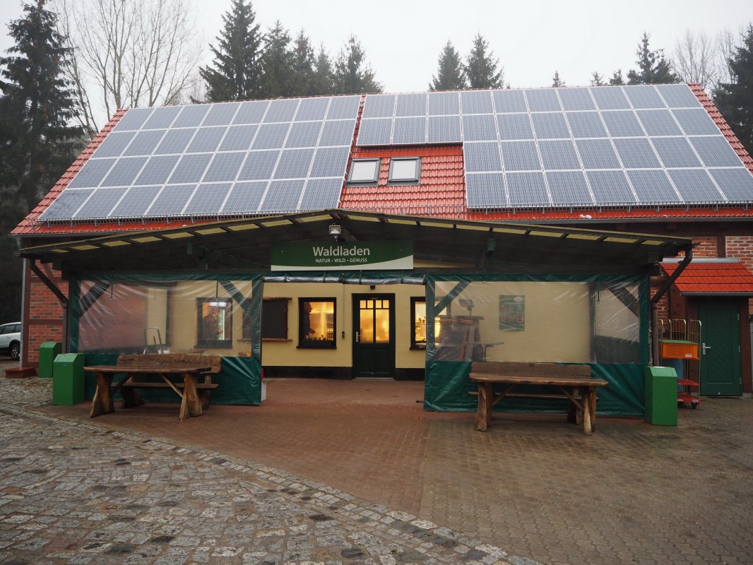 The forest store at the Forsthof works sustainably on the whole line. The high quality of our products also stands for this. // &copy; Waldservice und Energie GmbH